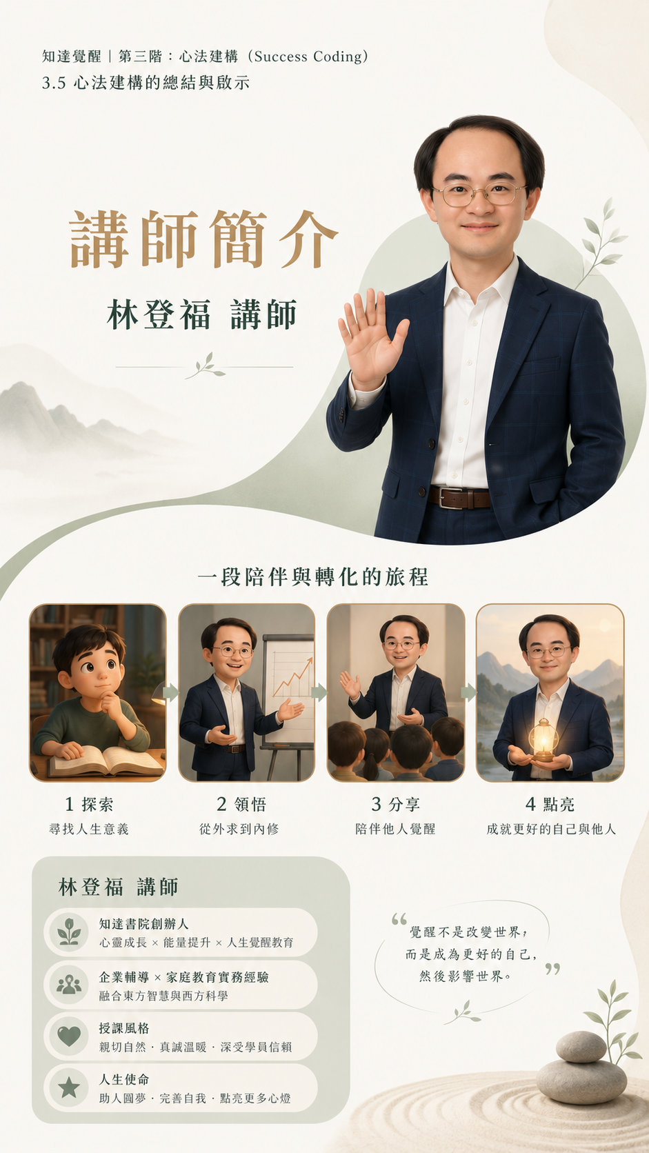 林登福老師簡介